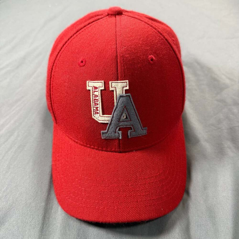 Clean Top of the World Alabama Crimson Tide Snapback Hat Cap One Size